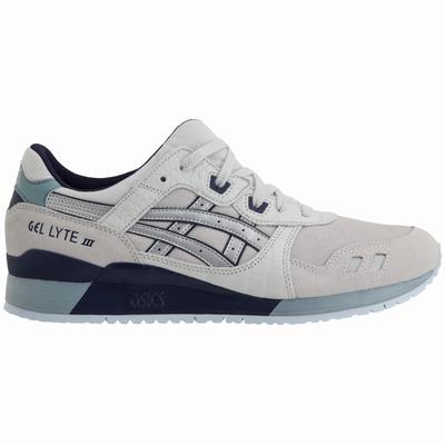 Asics Gel-Lyte III - Miesten Tennarit - Harmaat/Hopea